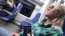 REMOTE CONTROL MY ORGASM IN THE TRAIN REMOTE CONTROL MY ORGASM IN THE TRAIN