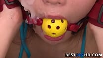 Yayoi Orikasa enjoys wild insane sex Even when she 039 s not getting gang banged she 039 s still cool Japanese