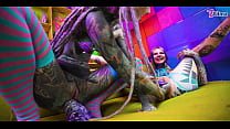 Two inked lesbians stretch each other rsquo s asses with huge toys  mdash  gaping holes  ATM action  and real orgasms Two inked lesbians stretch each other rsquo s asses with huge toys  mdash  gaping holes  ATM action  and real orgasms