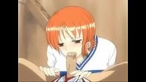 one piece nami blowjob english subbed