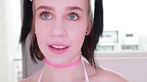 REMI JONES 18 YO Cutie POV NO HANDS Finish Cum Swallow Blowjob   WOW  A