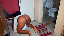 Step mom got stock in the closet  and got ly by her step son Step mom got stock in the closet  and got ly by her step son