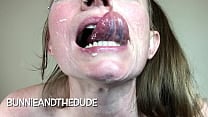 Breastmilk Facial Big Boobs   BunnieandtheDude
