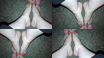 Mini Cumshot on hot sexy feet Feet Cumshot 4 Angles Mini Cumshot on hot sexy feet Feet Cumshot 4 Angles