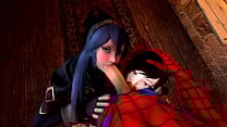 Lucina x Spider Man x Ruby