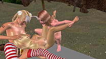 3D Shemale Threesome Part 2 ndash Hot Animated Futanari Action with Two Sexy Girls 3D Shemale Threesome Part 2 ndash Hot Animated Futanari Action with Two Sexy Girls