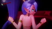 Shantae Hentai 3D by Infected Heart