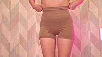 Panty Try On Tease   Tight  Sheer  amp  Soaked