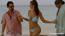 Angel Dark Takes a Walk on the Beach with Two Guys That Give Her a DP Angel Dark Takes a Walk on the Beach with Two Guys That Give Her a DP