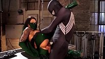 Vivid com A Viper has her way with Venom