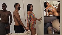 Chamou os amigos pra assistir o jogo do Flamengo mas tinha marcado de sair com a esposa que acabou fodendo com os amigos do corno Chamou os amigos pra assistir o jogo do Flamengo mas tinha marcado de sair com a esposa que acabou fodendo com os amigos do corno