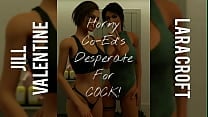 Horny Co Eds Desperate For Cock REDUX Lara Croft amp amp Jill Valentine Crossover PMV 2023 Re Edit