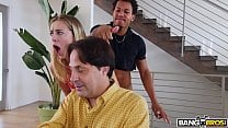 BANGBROS Young Haley Reed Fucks Boyfriend Behind Her Dad rsquo s Back