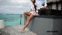 maldives teasing GML sandals amp floating skirt C4ALL WMV