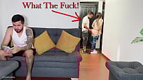 My cuckold husband plays with his cell phone while I fuck with his best friend My cuckold husband plays with his cell phone while I fuck with his best friend