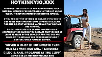 Silver amp Cliff II Hotkinkyjo fuck her ass with red anal dildo amp anal prolapse at the cliff Silver amp Cliff II Hotkinkyjo fuck her ass with red anal dildo amp anal prolapse at the cliff