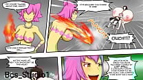 The Huger Game Ch01   A Fairy Tail Parody   Giantess Growth Breast Expansion Inflation Hentai