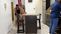 Me Gusta que mi Cu ntilde ado me Coja Mientras mi Esposo Cornudo Esta Cocinando es muy Excitante que nos Pueda Descubrir NTR Me Gusta que mi Cu ntilde ado me Coja Mientras mi Esposo Cornudo Esta Cocinando es muy Excitante que nos Pueda Descubrir NTR