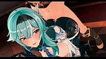 Genshin Impact Eula Hentai Blow Job and Doggy Style Sex Big Boobs MMD 3D Blue Hair CLIP Genshin Impact Eula Hentai Blow Job and Doggy Style Sex Big Boobs MMD 3D Blue Hair CLIP