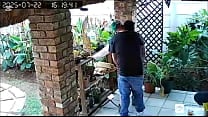 Spycam caught my wife cheating with my two best friends while im at work Spycam caught my wife cheating with my two best friends while im at work