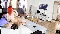 Fiery Hair Babe and Guest Guy Afternoon Homemade Sex Fiery Hair Babe and Guest Guy Afternoon Homemade Sex