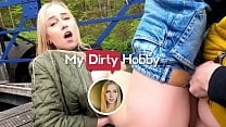 Public fuck for blonde babe My Dirty Hobby
