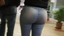 Culaso en jeans parte 1
