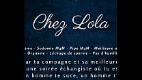 Chez Lola French audio swinging libertin