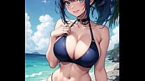 HMV Blue Hair Girls Opening 1 Keijo by Sexfannr3