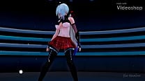 MMD Follow the Leader Haku MMDR 18