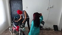 exclusive I seduce my neighbor while he 039 s cleaning his motorcycle