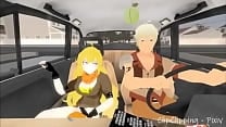 Yang 039 s Family Holiday Part 1 Erotic RWBY Adventures