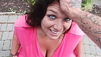 Homemade amature outdoors Rad Brad Milf gets pussy fucked and throats cock part 1 Homemade amature outdoors Rad Brad Milf gets pussy fucked and throats cock part 1