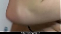 Sex for cash turns shy girl into a slut 22