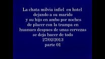 milvia la chata infiel 27 02 2013 parte 01