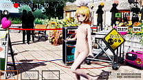 Kagamine Rin Dancing Naked Booo MMD by kiidosan