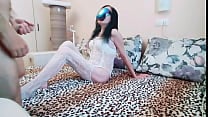 Skinny milf teacher and her students Skinny milf teacher and her students