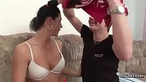 Son with Big Cock Fuck Hot Step Mother and gets Cumshot Son with Big Cock Fuck Hot Step Mother and gets Cumshot
