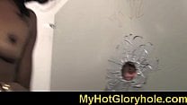 Gloryhole Initiations Amazing babe sucking big cock 11