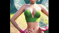 Tinker Bell 039 s secret look AI generated