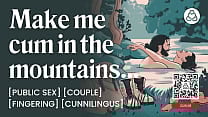 ASMR Audio Porn Couple rsquo s First Public Sex in the Mountains ndash Fingering amp Outdoor Fuck ndash Erotic Audio Roleplay ASMR Audio Porn Couple rsquo s First Public Sex in the Mountains ndash Fingering amp Outdoor Fuck ndash Erotic Audio Roleplay