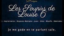 Les Soupirs de Louise 6 French audio solo female orgasm