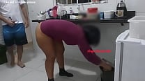 stepmother realized she was being watched and teased her until she had sex with the guy and her husband almost caught her stepmother realized she was being watched and teased her until she had sex with the guy and her husband almost caught her