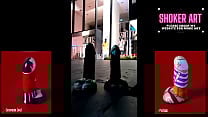 When I put my dicks dildos on the street  Watch the react of people   Unfinished Dildo Business When I put my dicks dildos on the street  Watch the react of people   Unfinished Dildo Business
