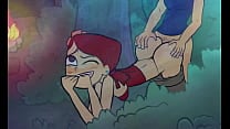 Total Drama Zoey x Eva W IP futanari Total Drama Zoey x Eva W IP futanari
