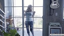 OMG Big tits blonde MILF Janna Hicks suddenly feels horny while cleaning the windows with her huge tits and started a hot sex with stepson OMG Big tits blonde MILF Janna Hicks suddenly feels horny while cleaning the windows with her huge tits and started a hot sex with stepson