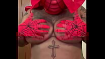 ShaBrim As Spider Girl  