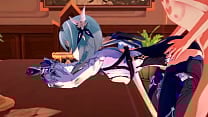 Eula fucking Genshin impact Part 1