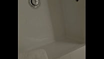 Peeing in the hotel sink 