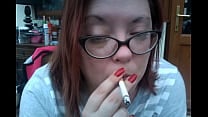 First Fags Of The Morning With BBW Tina Snua Coughing Fetish
